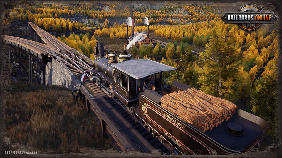 The golden age of steam trains